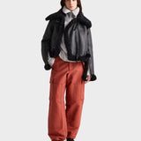 Spinga Cardigan - Dame - Steel Melange