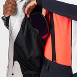 Hero Blackside Insulated Skijakke - Herre - Soft Grey - Gumpel & Co