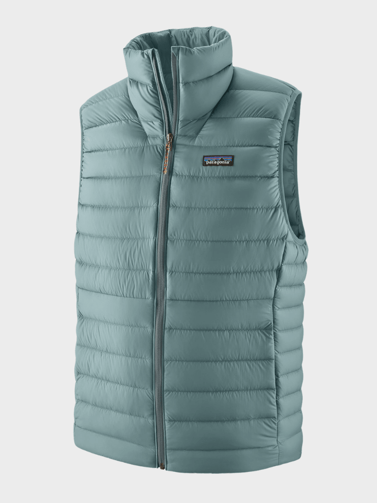 Patagonia Down Sweater Dunvest - Herre - Blue Sage (blå)