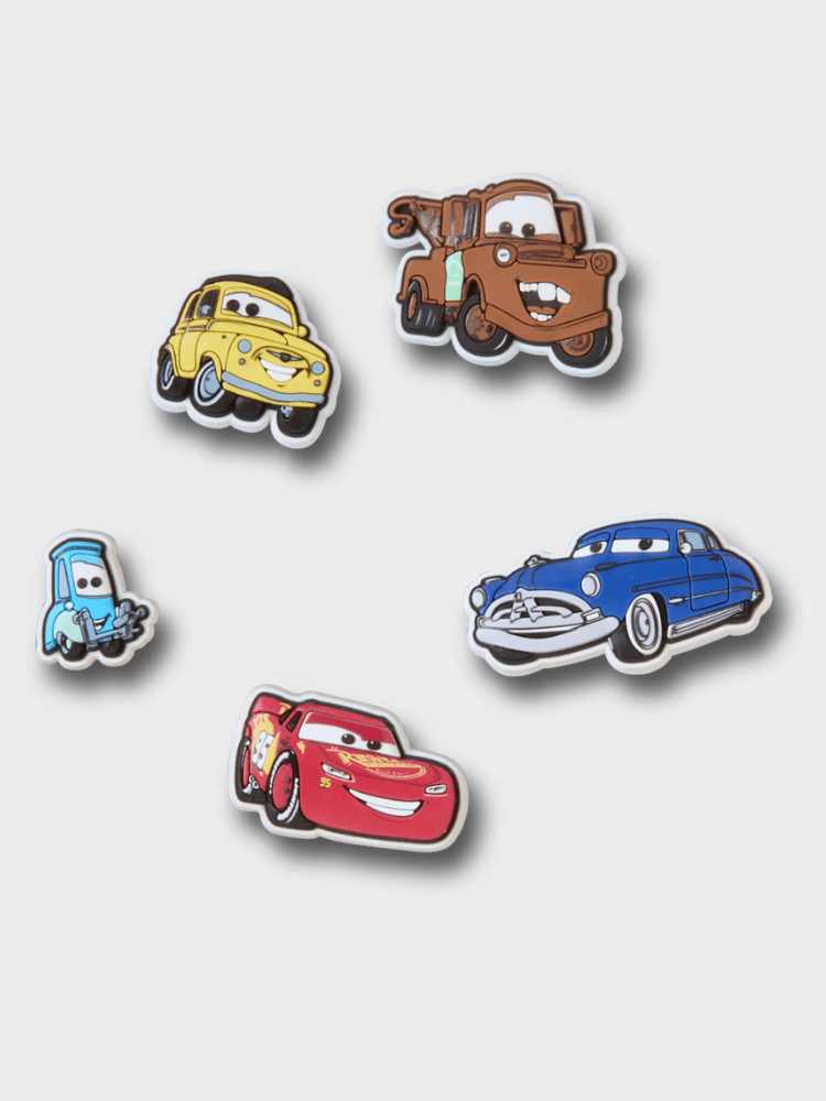 Crocs 5 pack Jibbits - Pixar Biler