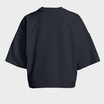 Rozanne T-Shirt - Dame - Blue Navy - Gumpel & Co