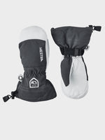 Kids Army Leather Heli Skivanter - Børn - Grey