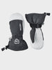 Kids Army Leather Heli Skivanter - Børn - Grey