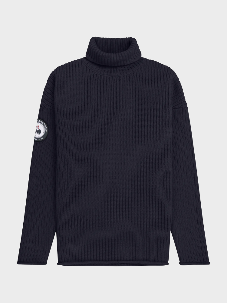 Heroes Original Turtle Neck - Herre - Faded Navy