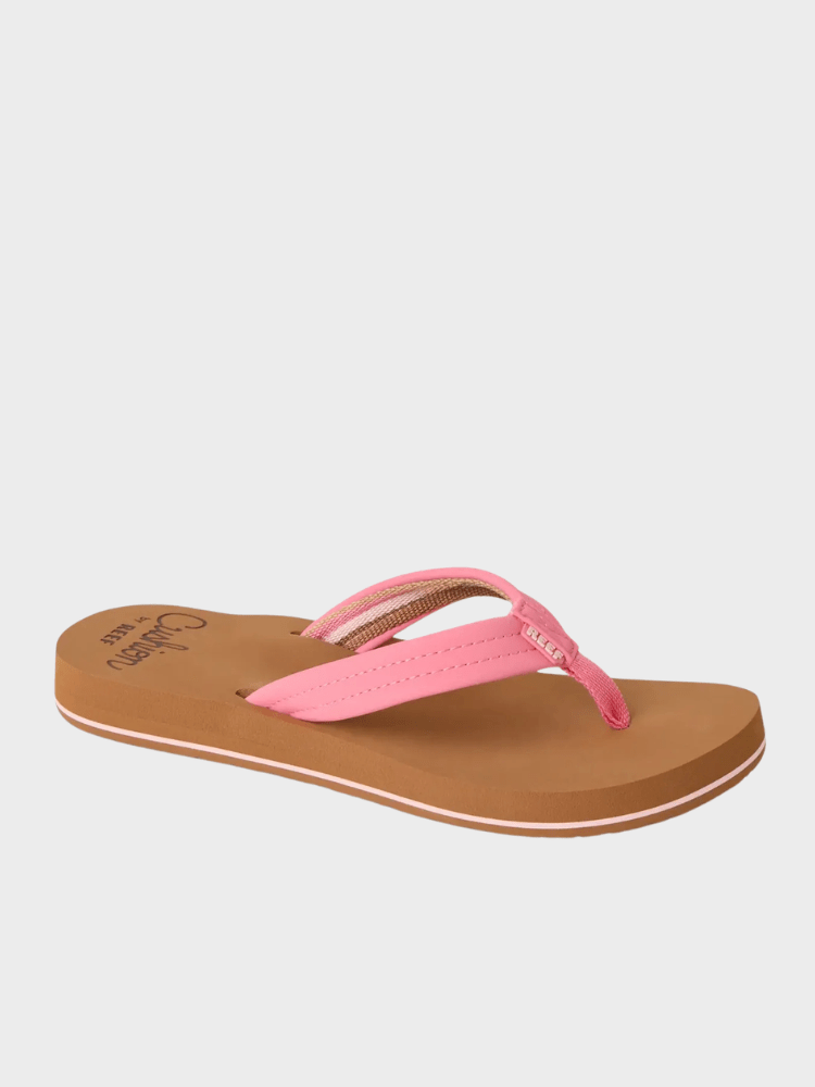 Reef Cushion Breeze Klipklapper - Dame - Strawberry pink - Gumpel & Co