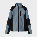 Tindur Shearling W Jacket Fleece - Dame - Blue Mirage - Gumpel & Co