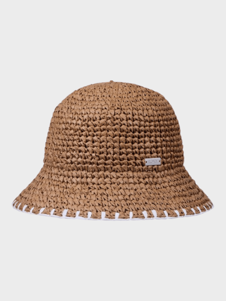 Roxy Spotless Sunnies Hat - Dame - Brownie