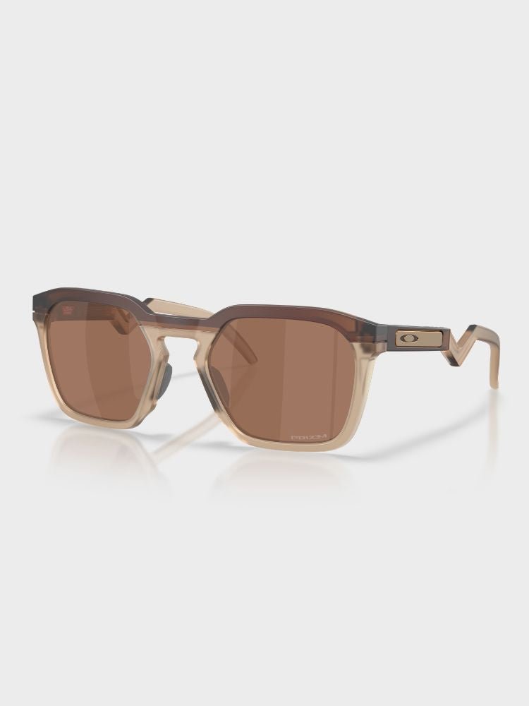 Hstn SQ Solbriller - Matte Rootbeer / Prizm Tungsten - Gumpel & Co