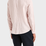 Morris Douglas Linen Shirt-Classic Fit - Lt Pink