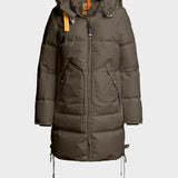 Long Bear Dunfrakke - Dame - Taggia Olive