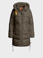 Long Bear Dunfrakke - Dame - Taggia Olive