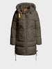 Long Bear Dunfrakke - Dame - Taggia Olive