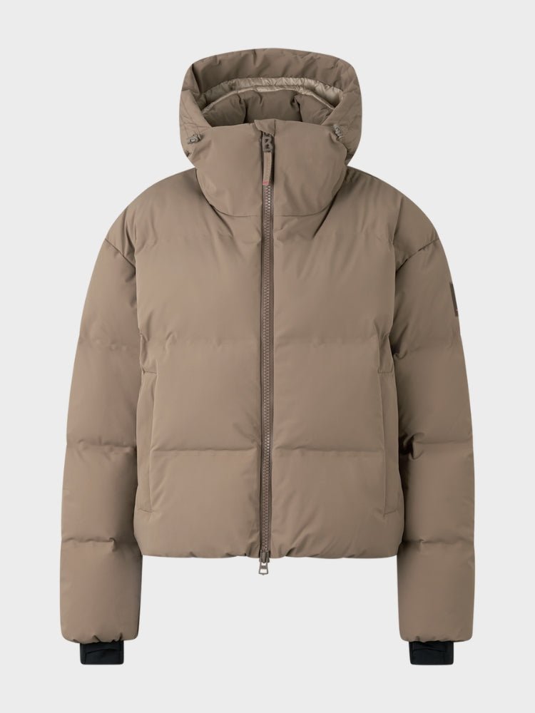 Neila skijakke - Dame - Beige - Gumpel & Co