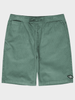 Larry Fløjlsshorts - Herre - Sea Green