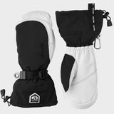 Army Leather Extreme Mitt Skivante - Unisex - Black/Off White