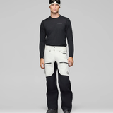 lofoten Gore Tex Pro Skibukser - Herre - Whisper White