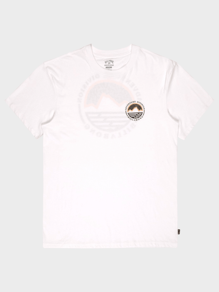 Rockies T-Shirt - Herre - Hvid - Gumpel & Co