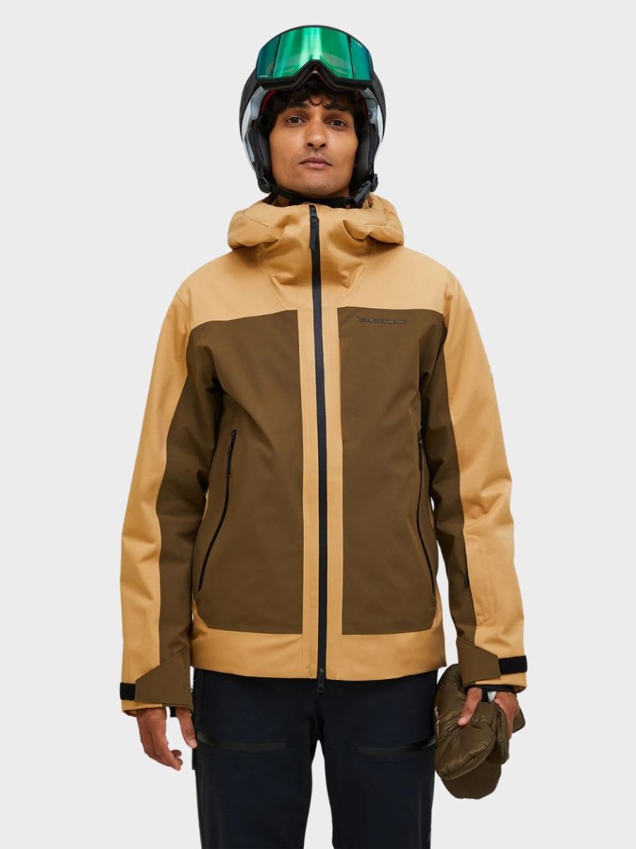 M Whitelight Skijakke - Herre - Meadow Moss - Gumpel & Co