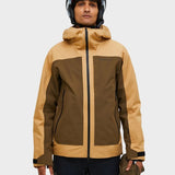 M Whitelight Skijakke - Herre - Meadow Moss - Gumpel & Co