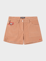 W 5 Inch Concord Dyed Shorts - Dame - Apricot