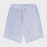 FIG loose corduroy shorts - Herre - Vintage Indigo