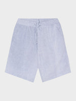 FIG loose corduroy shorts - Herre - Vintage Indigo