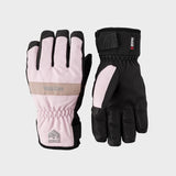 Ferox CZone Jr 5 fingre Skihandsker - Børn - Pink