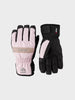 Ferox CZone Jr 5 fingre Skihandsker - Børn - Pink