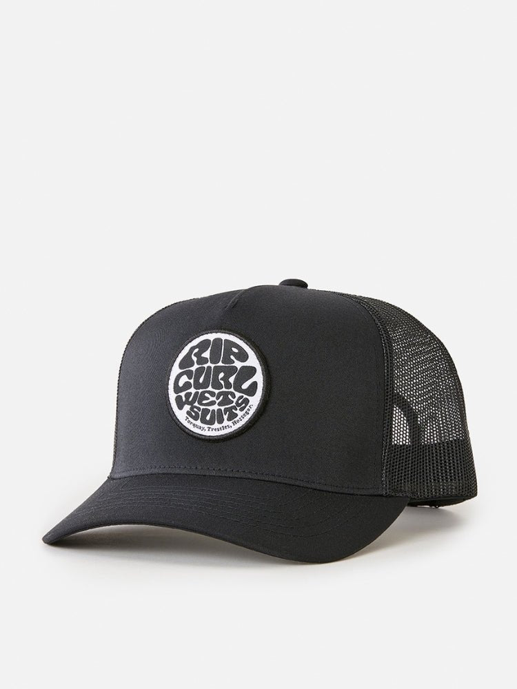 Rip Curl Wetsuit Icon Trucker Kasketter - Unisex - Black