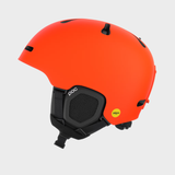 Fornix MIPS Skihjelm - Unisex - Fluorescent Orange Matt