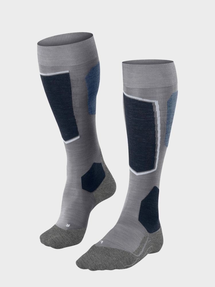 SK6 Pro Herre Skisokker - Grå - Gumpel & Co