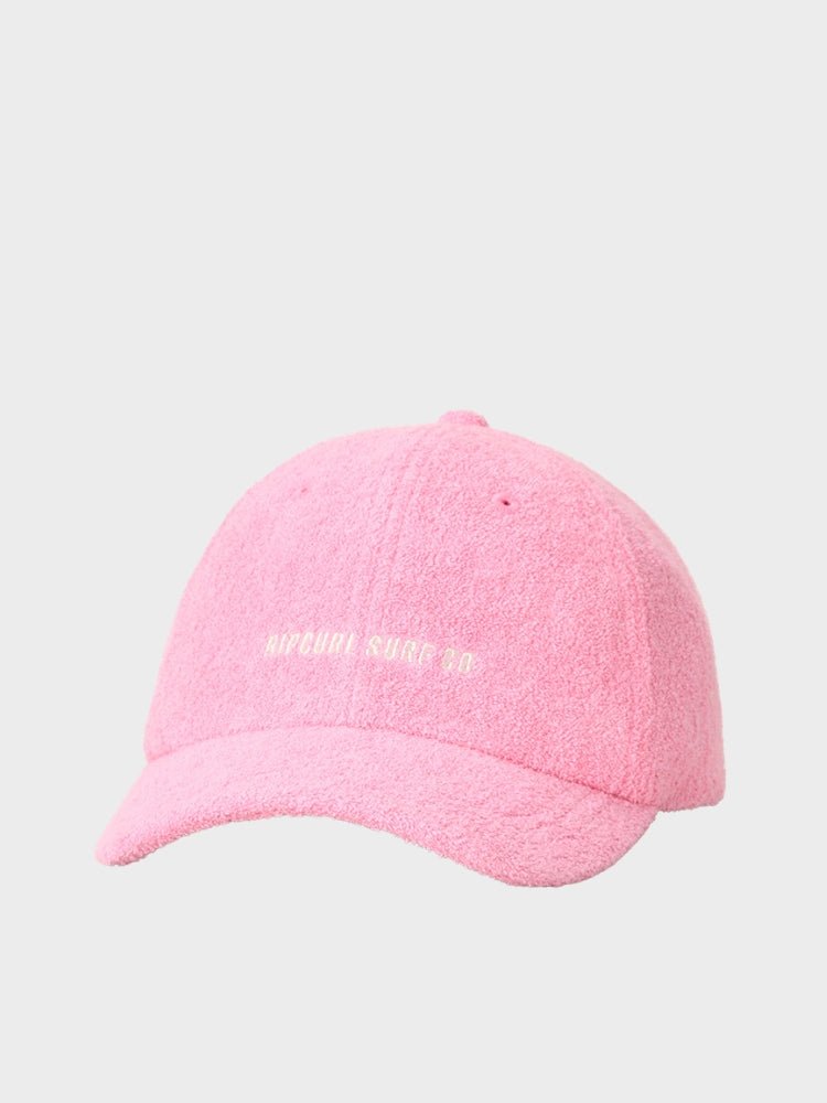 Rip Curl Mixed Terry Kasketter - Unisex - Pink