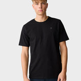 Badge core T shirt - Herre - Black Jet