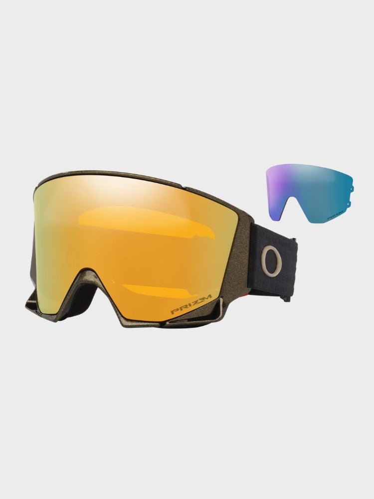 Flight Deck Pro M – Black w/ Prizm Sage Gold & Prizm Iced - Gumpel & Co