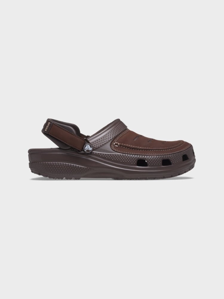 CROCS Yukon Vista II LR Clog Crocs - Voksen - Espresso/Mushroom