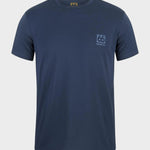 Box Logo T shirt - Herre - Dark Midnight - Gumpel & Co