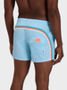 Juicy Stripe Short Length Badebukser - Herre - Lunar
