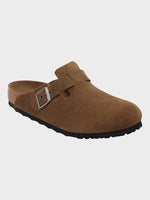 Boston Reguler Blød Fodseng - Unisex - Dark Tea Tonal