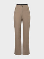 Borja 4T Skibukser - Dame - Walnut