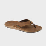 Leather Offshore Klipklapper - Herre - Bronze/Brown