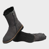 Uppsala Zip Shearling Smal - Unisex - Charcoal