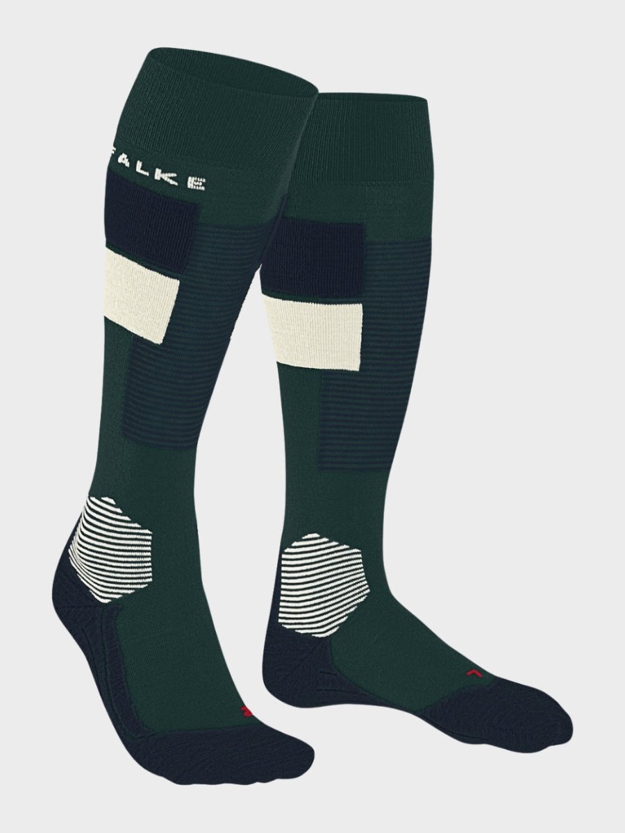 SK4 Mens Advanced skisokker - Holly (Green) - Gumpel & Co