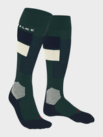 SK4 Mens Advanced Ski Socks - Holly (Green)