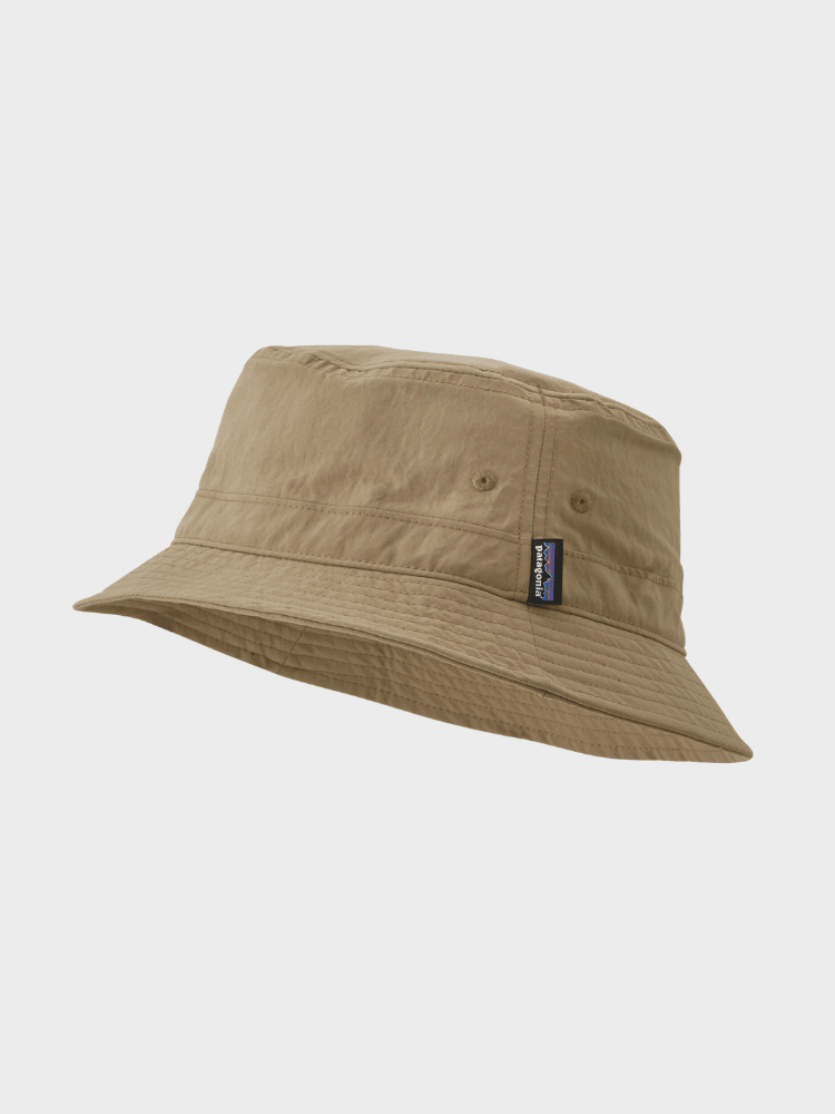Patagonia Wavefarer Bucket Hat - Unisex - Mojave Khaki