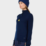 JCC Merib HZ Sweater - Dame - Mørke Blå - Gumpel & Co