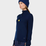JCC Merib HZ Sweater - Dame - Mørke Blå - Gumpel & Co