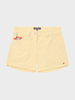 5 Inch Concord Dyed Shorts - Dame - Butter Cream