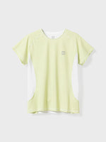 Helgafell W T Shirt - Dame - Sulphur Powder
