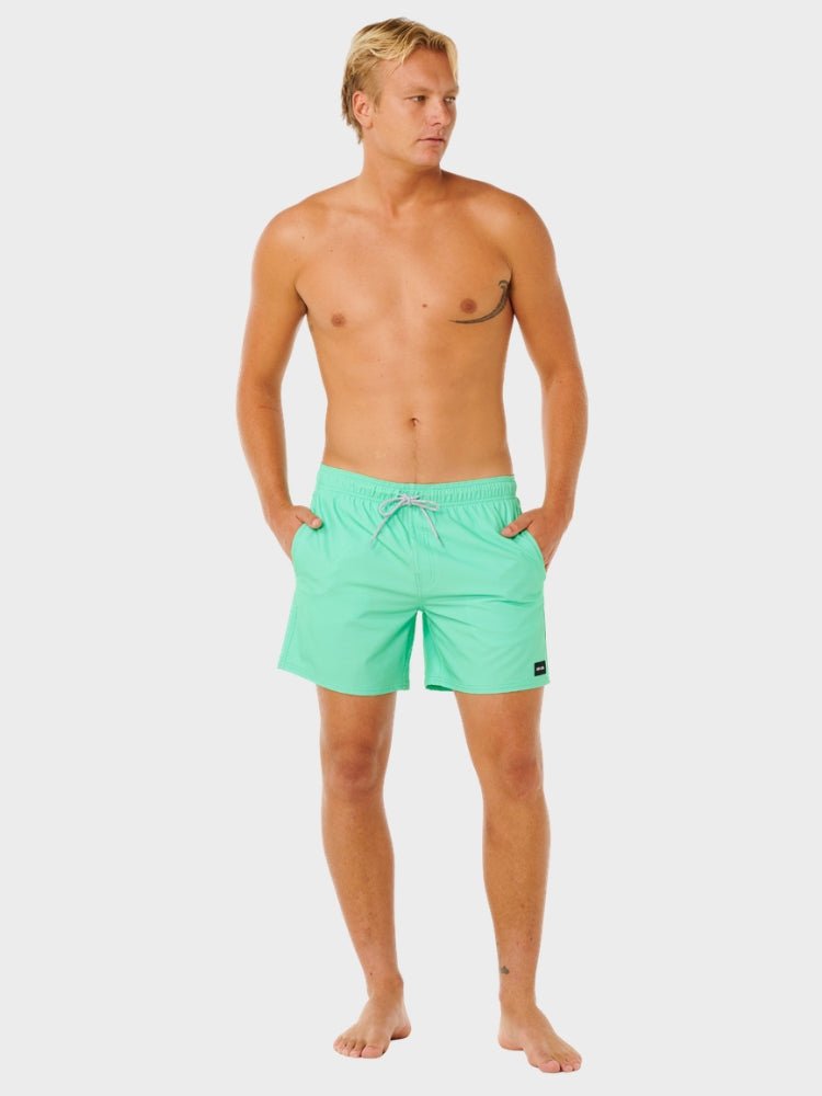 Rip Curl Offset Daily Badeshorts - Herre - Green