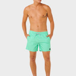 Rip Curl Offset Daily Badeshorts - Herre - Green